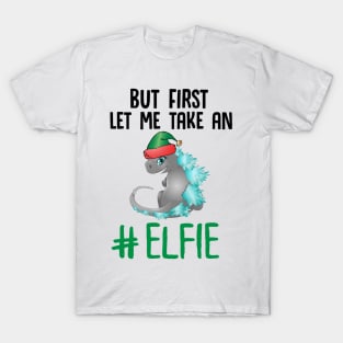 LTO Elfie Twitch Logo Design T-Shirt